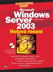 Kniha Microsoft Windows Server 2003