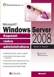 Kniha Microsoft Windows Server 2008 Kapesní rádce administrátora