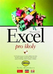 Kniha MS Excel pro školy cvičebnice
