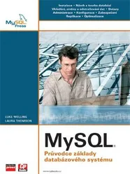Kniha MySQL - Průvodce základy databázového systému