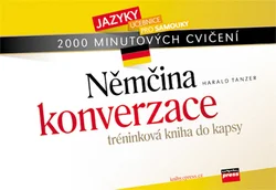 Kniha Němčina - konverzace 2000 německých minutových cvičení