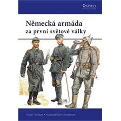 Kniha Německá armáda Za první světové války