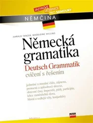 Kniha Německá gramatika
