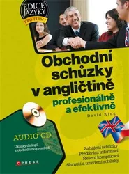Kniha Obchodní schůzky v angličtině profesionálně a efektivně