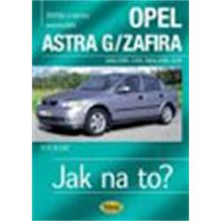 Kniha Opel Astra G/Zafira 3/98-6/05 č. 62 Jak na to?