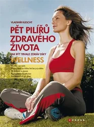 Kniha Pět pilířů zdravého života aneb Jak být trvale zdráv díky wellness