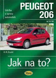 Kniha Peugeot 206 od 10/98 č. 65 Jak na to?