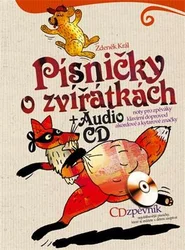 Kniha Písničky o zvířátkách + AUDIO CD Zpěvník pro děti