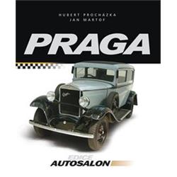 Kniha Praga Motocykly, osobní a nákladní automobily