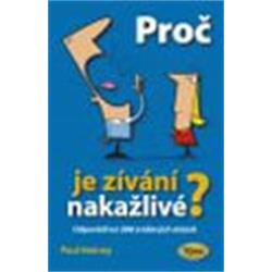 Kniha Proč je zívání nakažlivé?