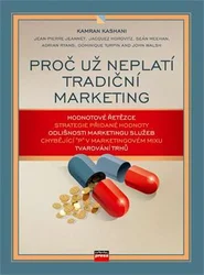 Kniha Proč už neplatí tradiční marketing