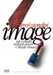 Kniha Profesionální image Jak vzbudit nejlepší dojem v každé situaci