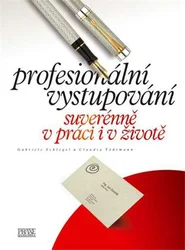 Kniha Profesionální vystupování Suveréně v práci i v životě