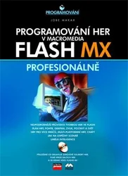 Kniha Programování her v Macromedia Flash MX