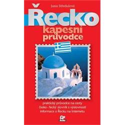 Kniha Řecko Kapesní průvodce