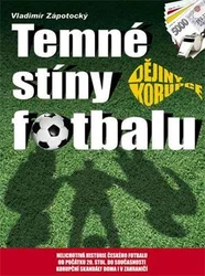 Kniha Temné stíny fotbalu