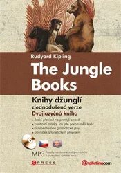 Kniha The Jungle Books Knihy džunglí