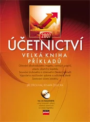 Kniha Účetnictví Velká kniha příkladů