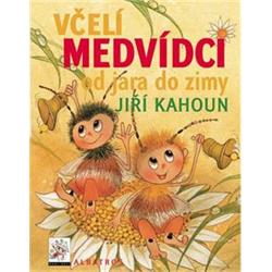 Kniha Včelí medvídci od jara do zimy