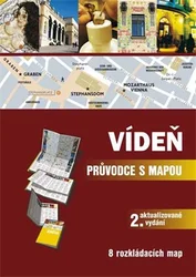 Kniha Vídeň Průvodce s mapou