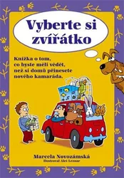 Kniha Vyberte si zvířátko
