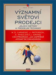 Kniha Významní světoví prodejci Jejich metody a prodejní techniky