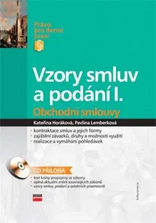 Kniha Vzory smluv a podání I. Obchodní smlouvy
