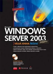 Kniha Windows Server 2003 Velká kniha řešení