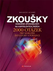 Kniha Zkoušky odborné způsobilosti na kapitálových trzích