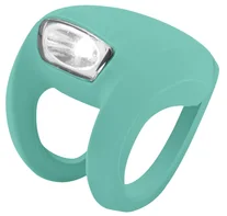 KNOG FROG Strobe přední světlo - turquise