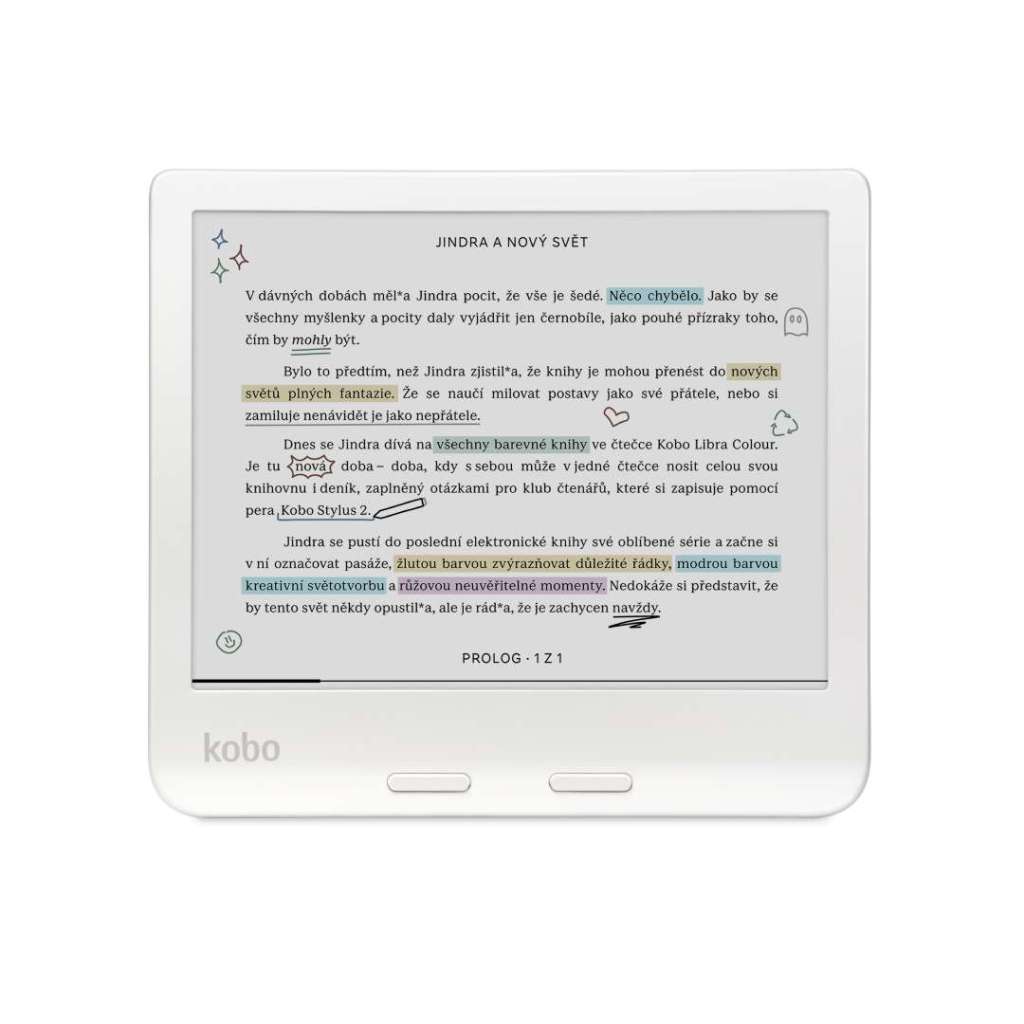 Kobo Libra Colour White