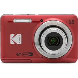 Kodak Friendly Zoom FZ55, červená