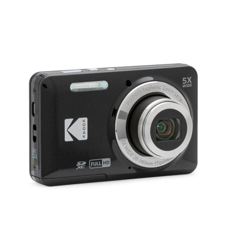 Kodak Friendly Zoom FZ55, čierna