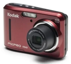Kodak FriendlyZoom FZ43 červený