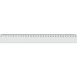 KOH-I-NOOR Pravítko, plastové, 30 cm