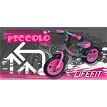 Kolobežka LIFEFIT PICCOLO 12", ružová