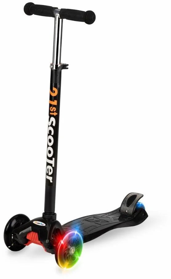 Koloběžka QKIDS MAVEL černá