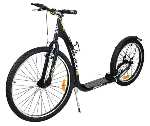 Koloběžka SULOV CONDOR 26"/20", černá