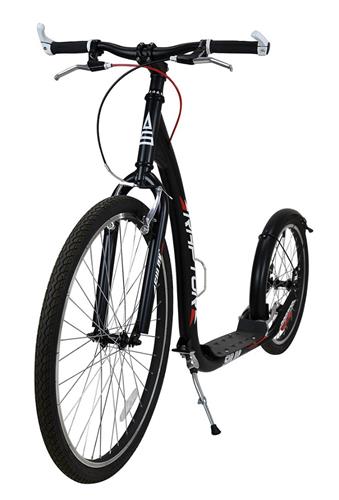 Koloběžka SULOV RAPTOR 26"/20", černá