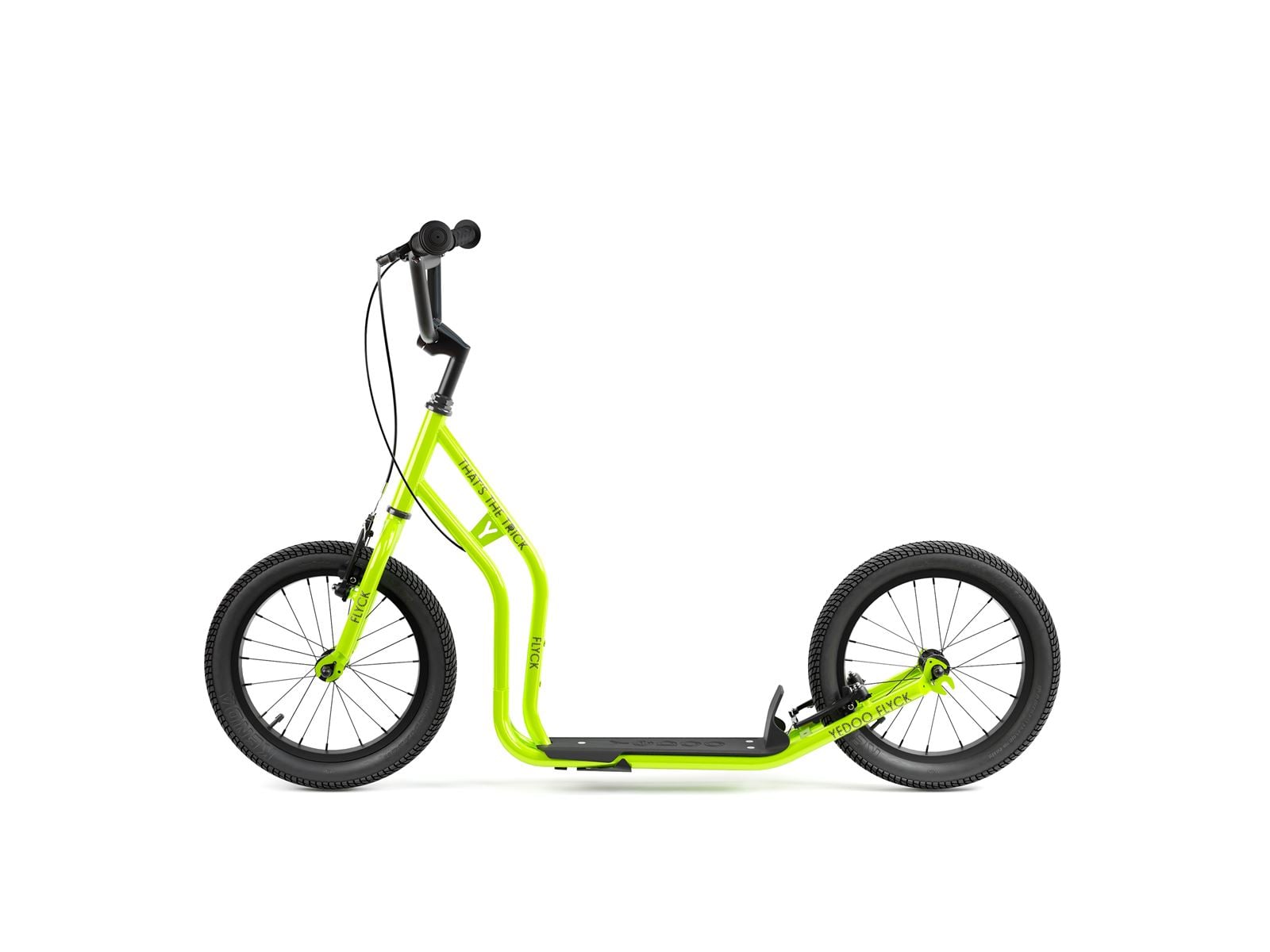 Koloběžka YEDOO Flyck - lime