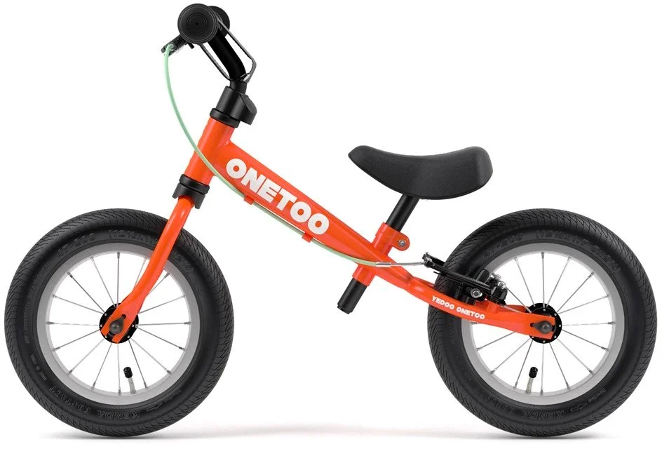 Kolobežka YEDOO OneToo - červená oranžová