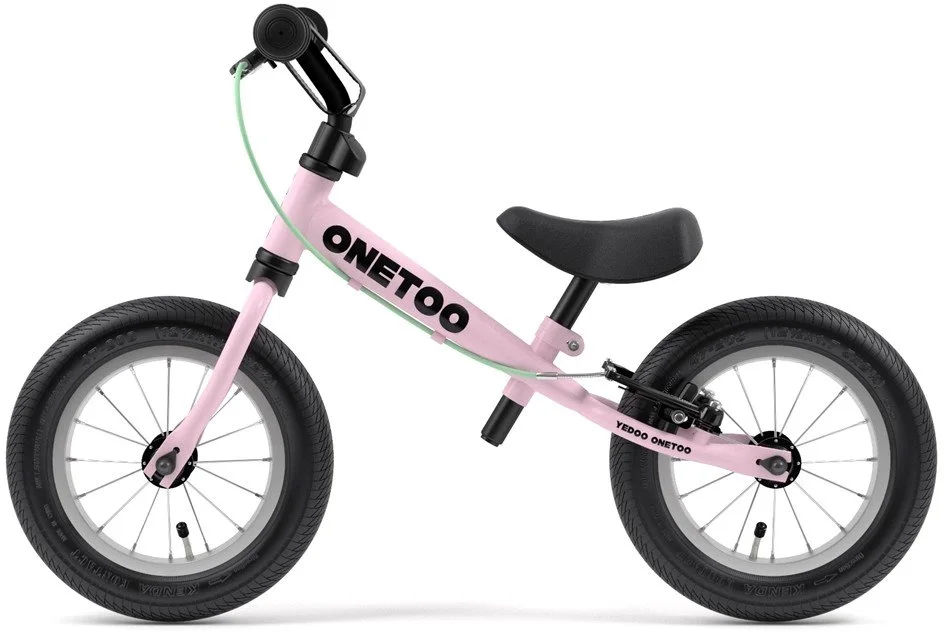 Kolobežka YEDOO OneToo - cukríkovo ružová