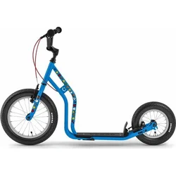 Koloběžka YEDOO Wzoom Emoji - blue