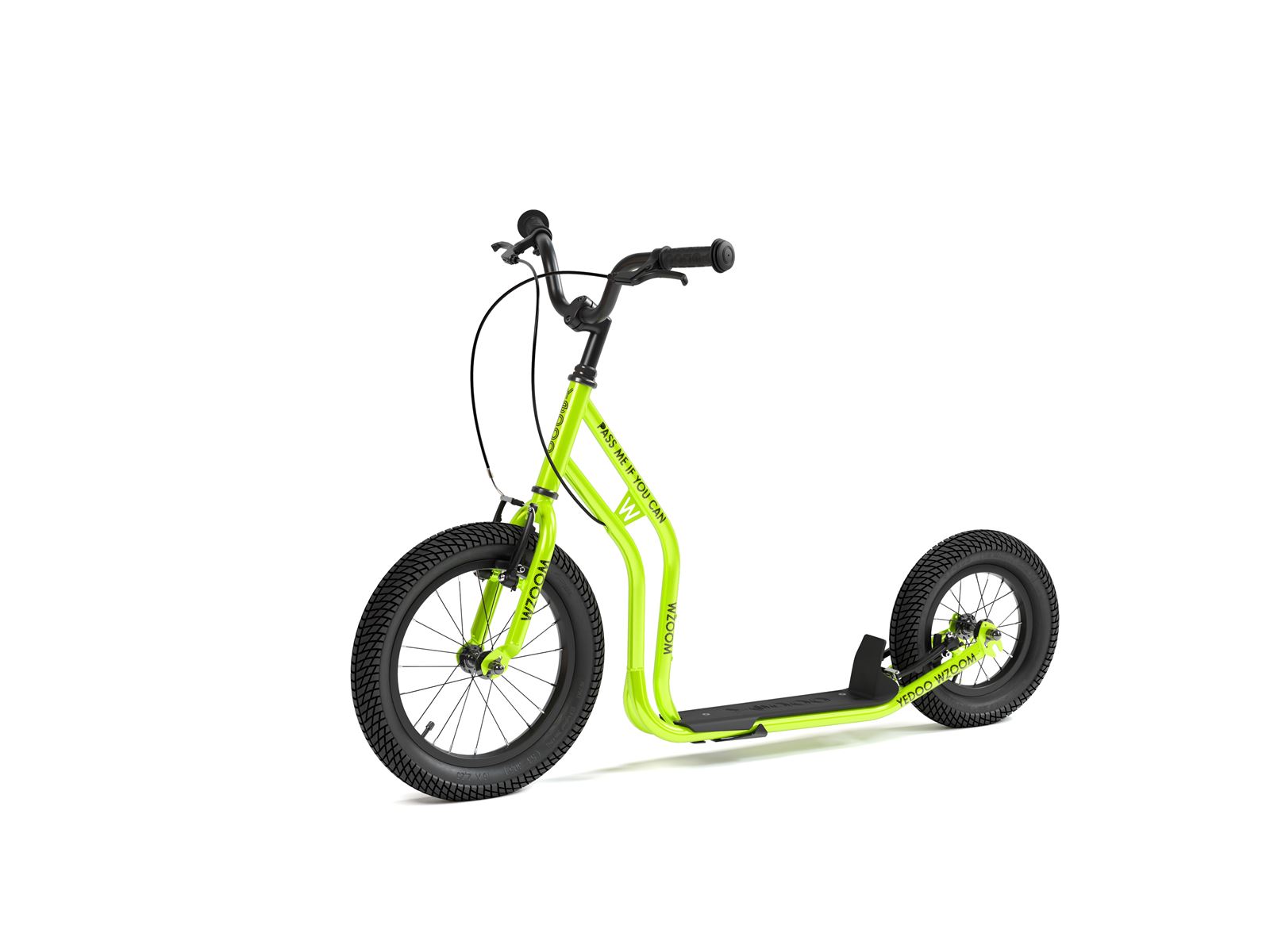 Koloběžka YEDOO Wzoom Y40 - lime