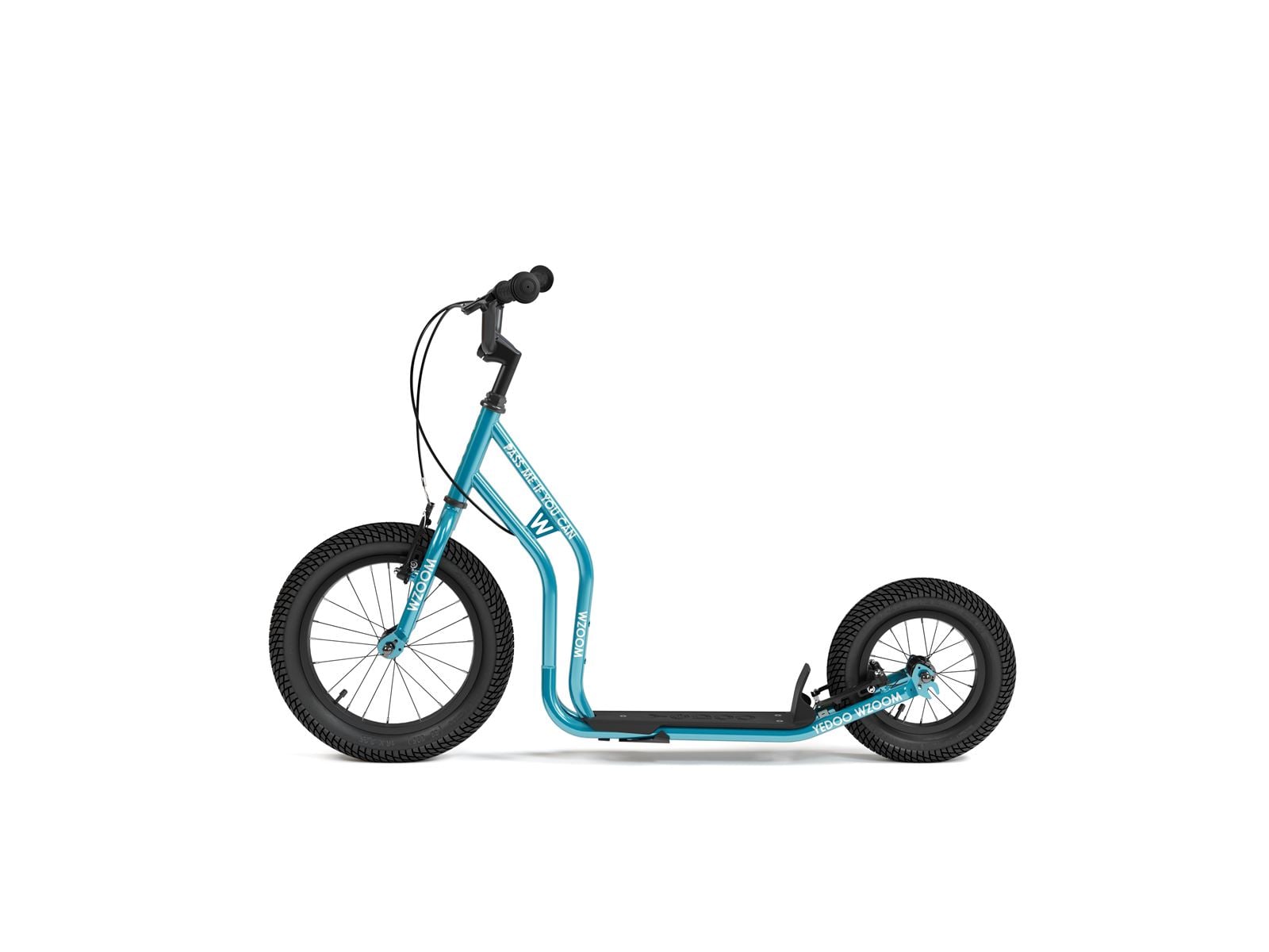 Koloběžka YEDOO Wzoom Y40 - tealblue