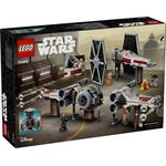 Kombinovaná súprava LEGO® Star Wars™ TIE Fighter a X-wing 75393