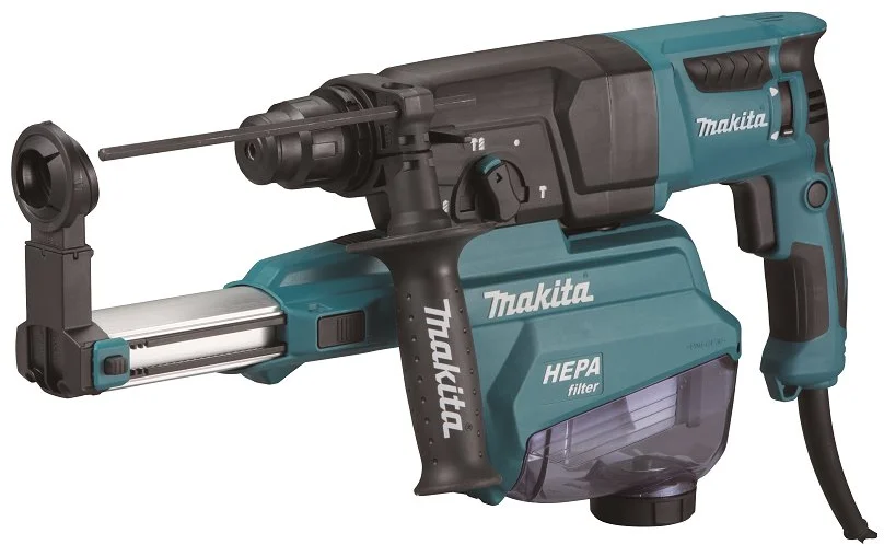 Kombinované kladivo Makita HR2652 s odsávaním 800 W