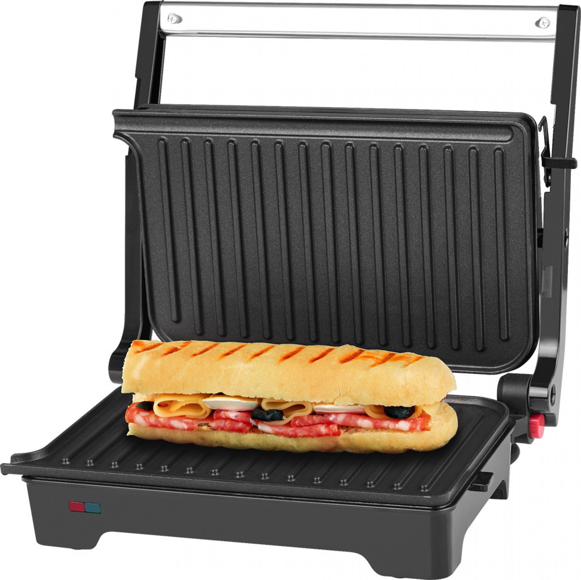 Kompaktný gril ECG S 2070 Panini