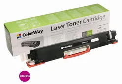 Kompatibilný toner ColorWay HP CE313A/ purpurový/ 1000 str.