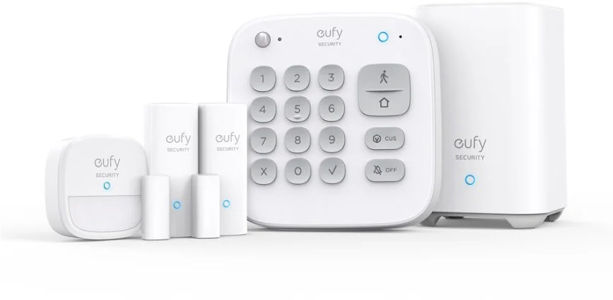 Kompletní sada Anker Eufy Security 5-Piece Home Alarm Kit (T8990321)